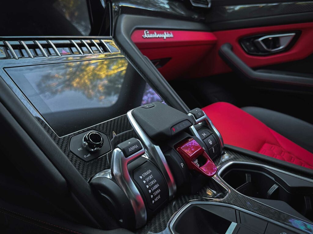 urus-driving-modes