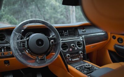 An insider’s view into the opulent interior of the Rolls-Royce Cullinan