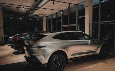 Aston Martin DBX: Performance and Luxury in Every Detail