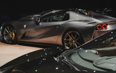 Strategies for Building a World-Class Luxury Car Collection