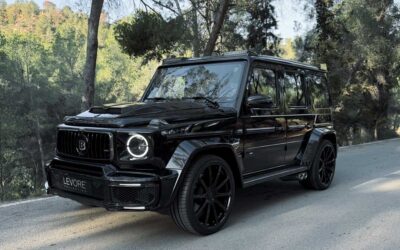 BRABUS 900 Superblack: Mercedes-AMG G 63 Mastered in Black.